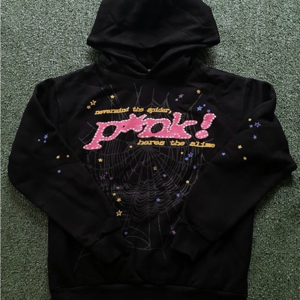 spider hoodie